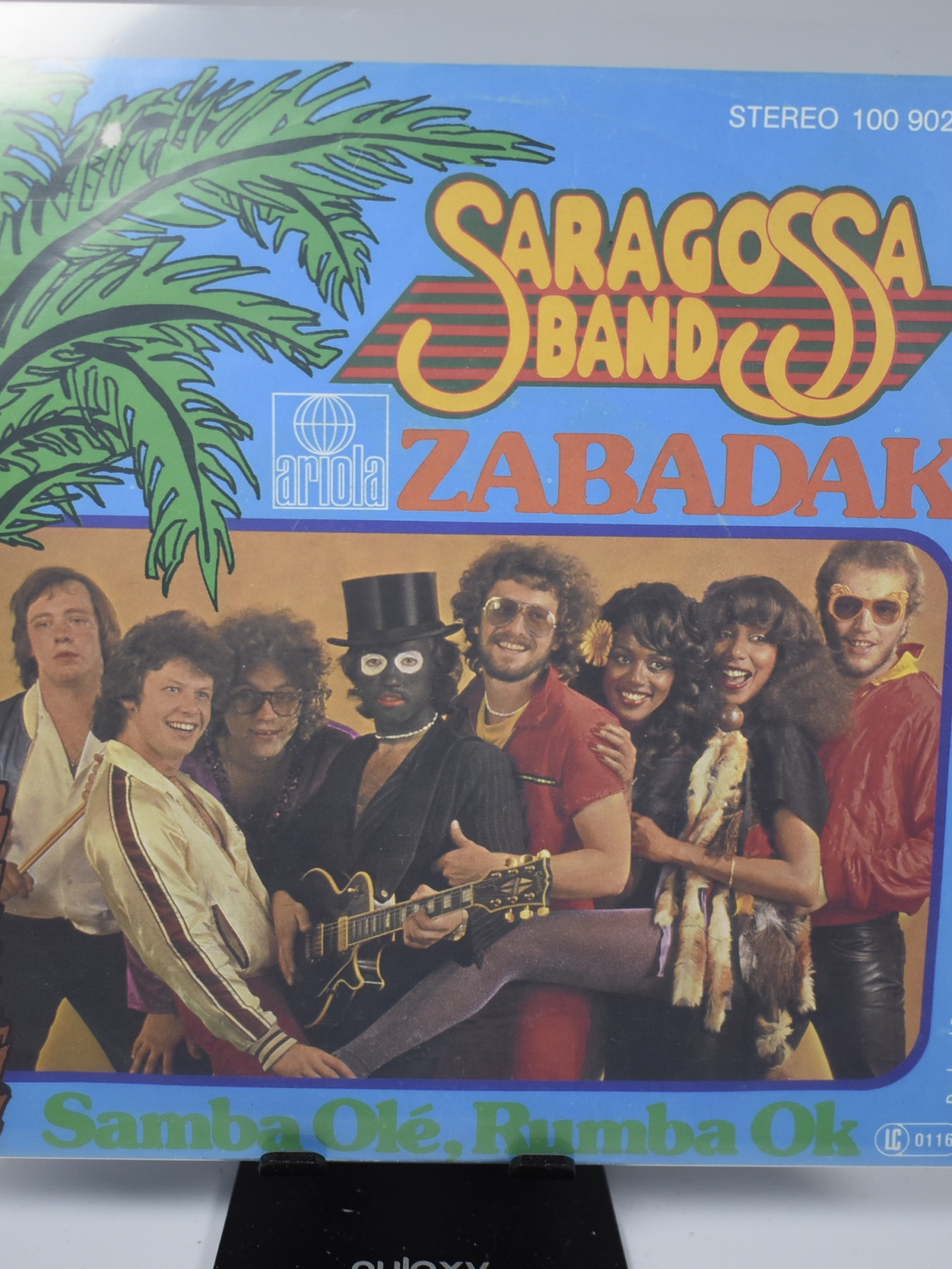 Single / Saragossa Band – Zabadak