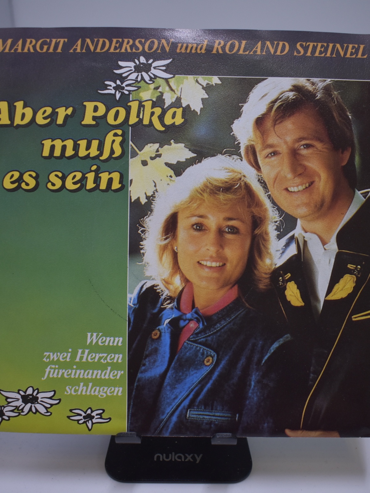 Single / Margit Anderson Und Roland Steinel – Aber Polka Muß Es Sein