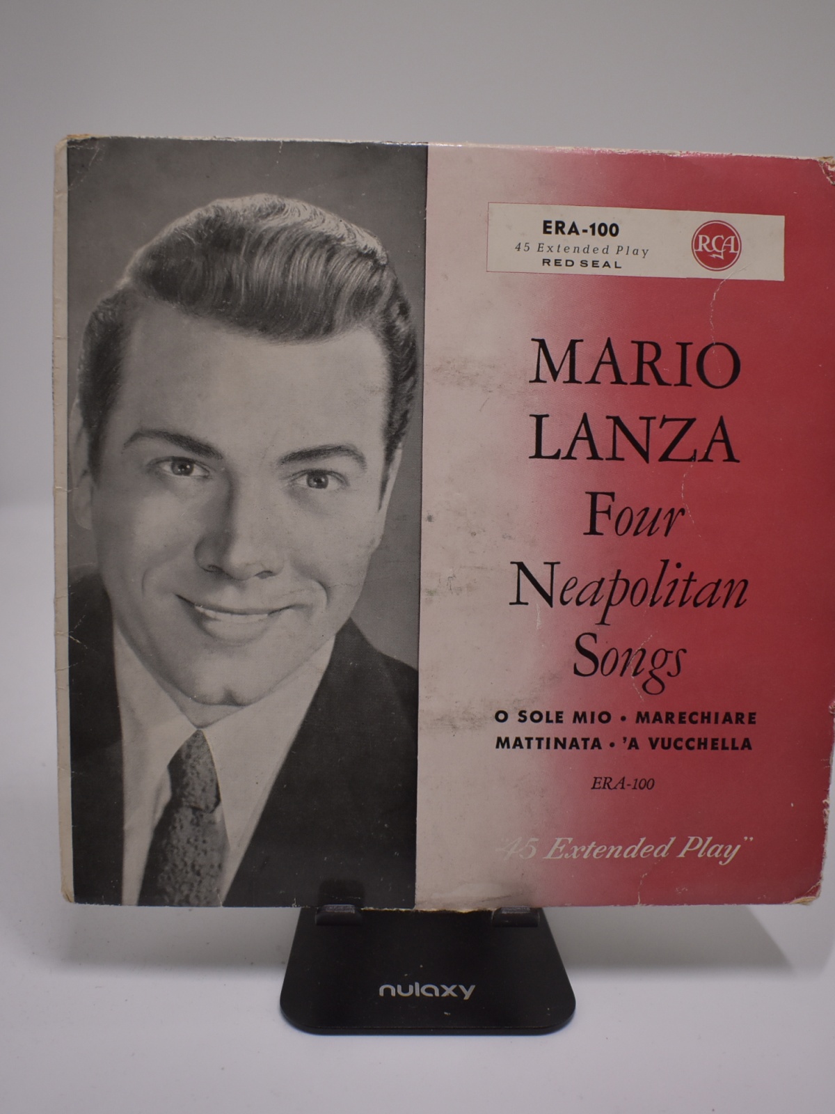 Single / Mario Lanza – Four Neapolitan Songs