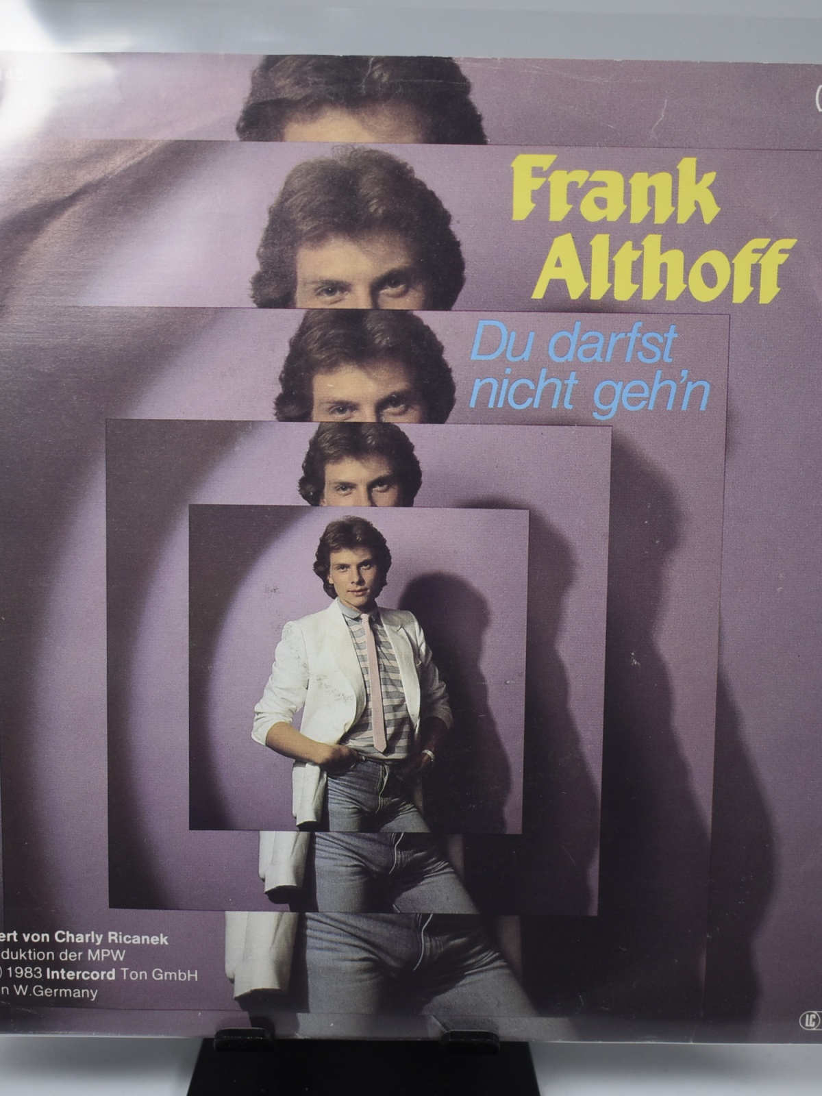 Single / Frank Althoff – Du Darfst Nicht Geh'n