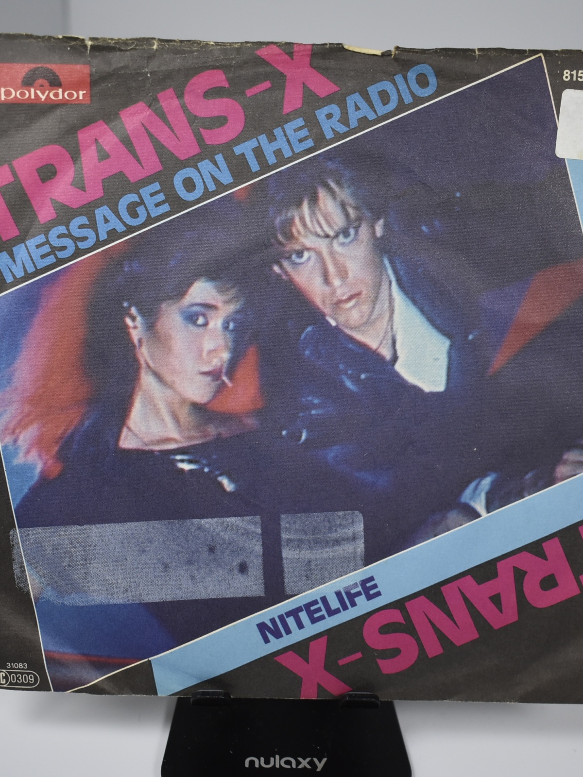 Single / Trans-X – Message On The Radio