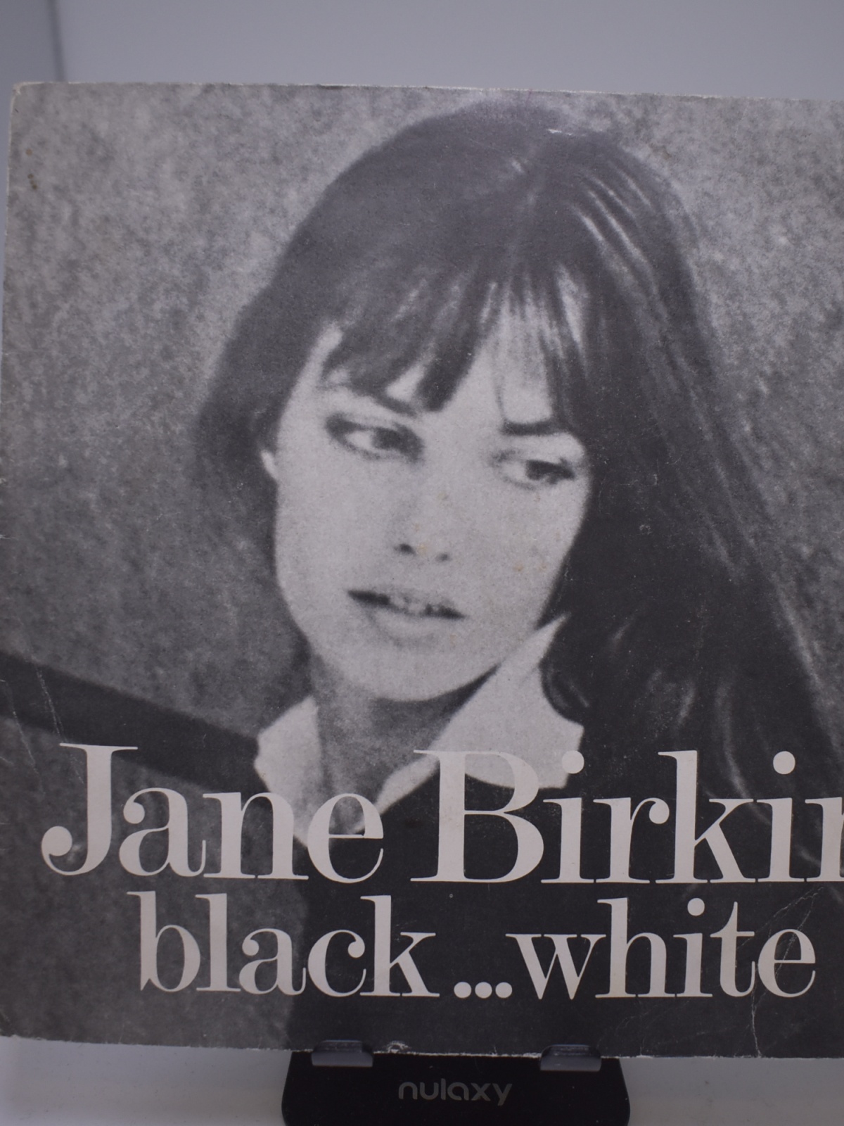 Single / Jane Birkin – Black... White