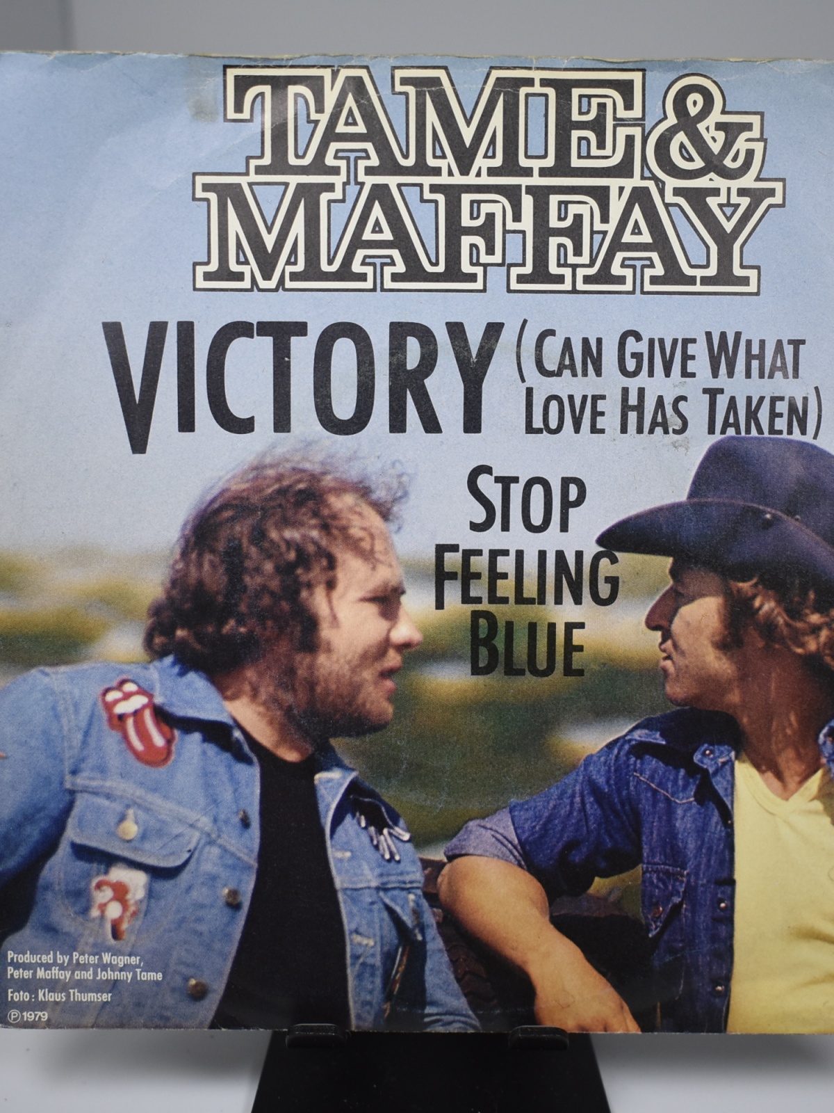 Single / Tame & Maffay – Victory (Can Give What Love Has Taken)