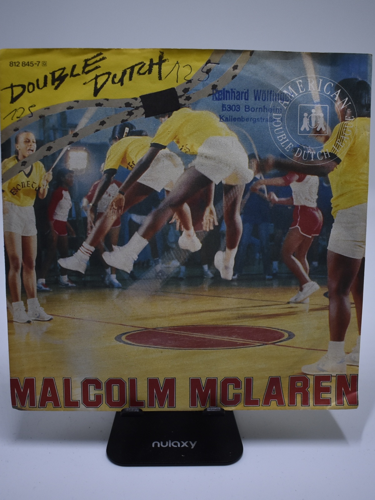 Single / Malcolm McLaren – Double Dutch