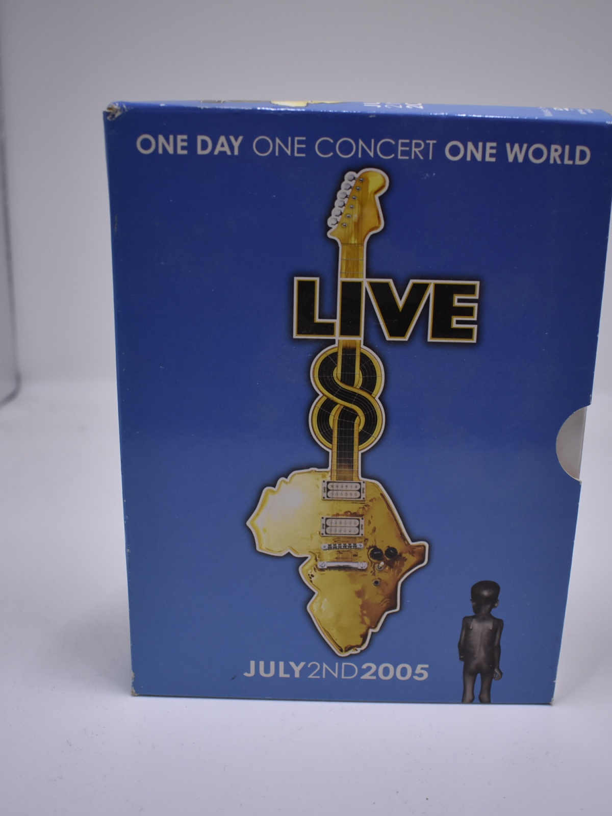 DVD / Live 8 - One Day One Concert One World (4 DVDs)