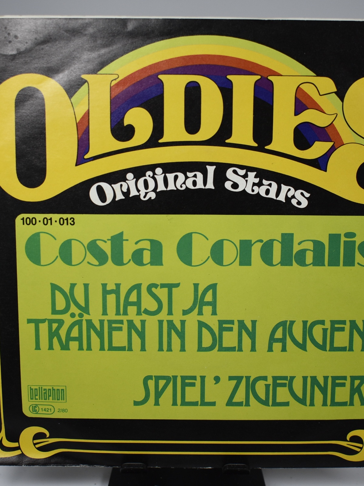 Single / Costa Cordalis – Du Hast Ja Tränen In Den Augen / Spiel´ Zigeuner