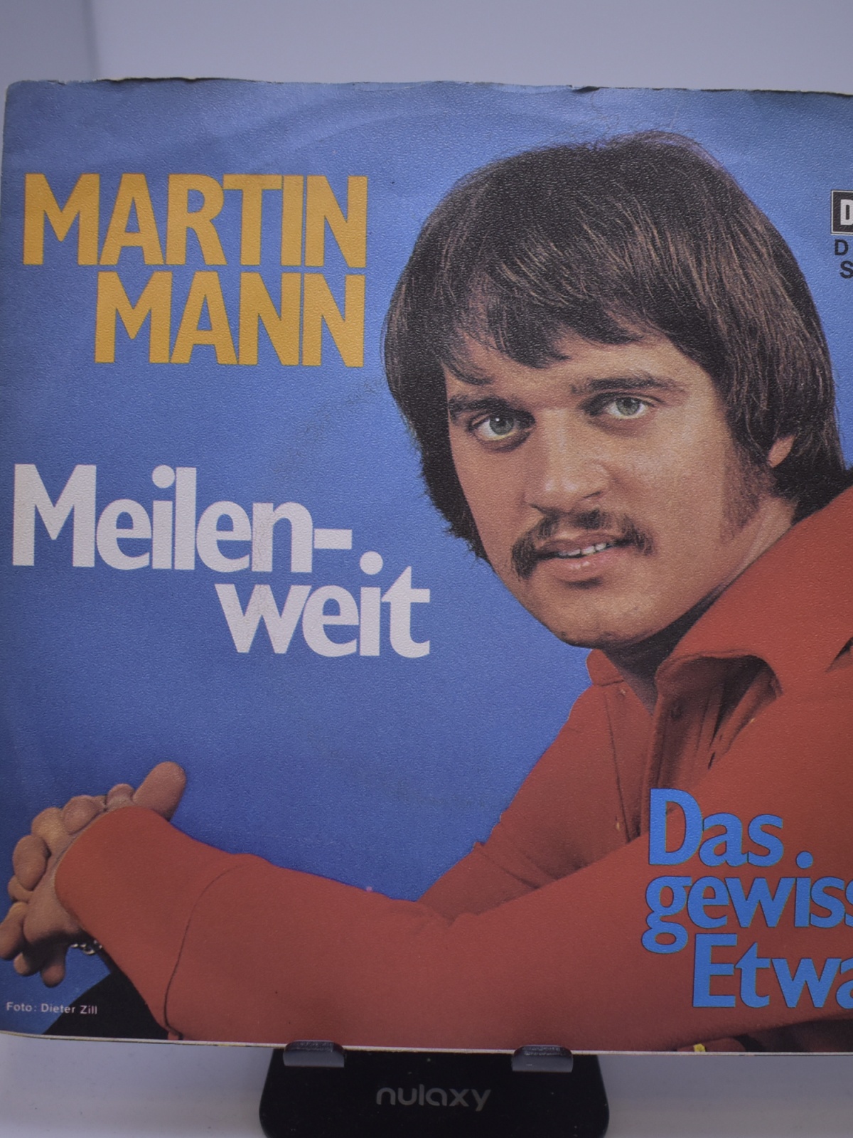 Single / Martin Mann – Meilenweit