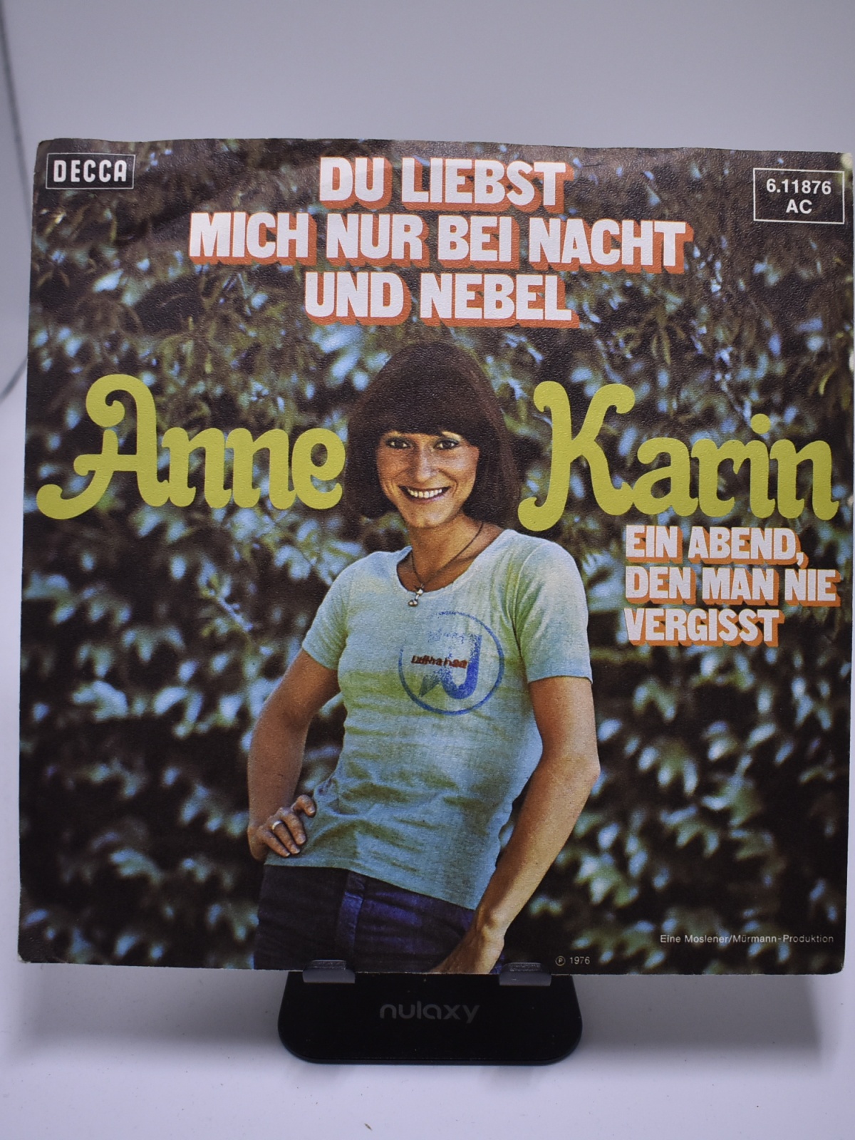 Single / Anne Karin – Du Liebst Mich Nur Bei Nacht Und Nebel