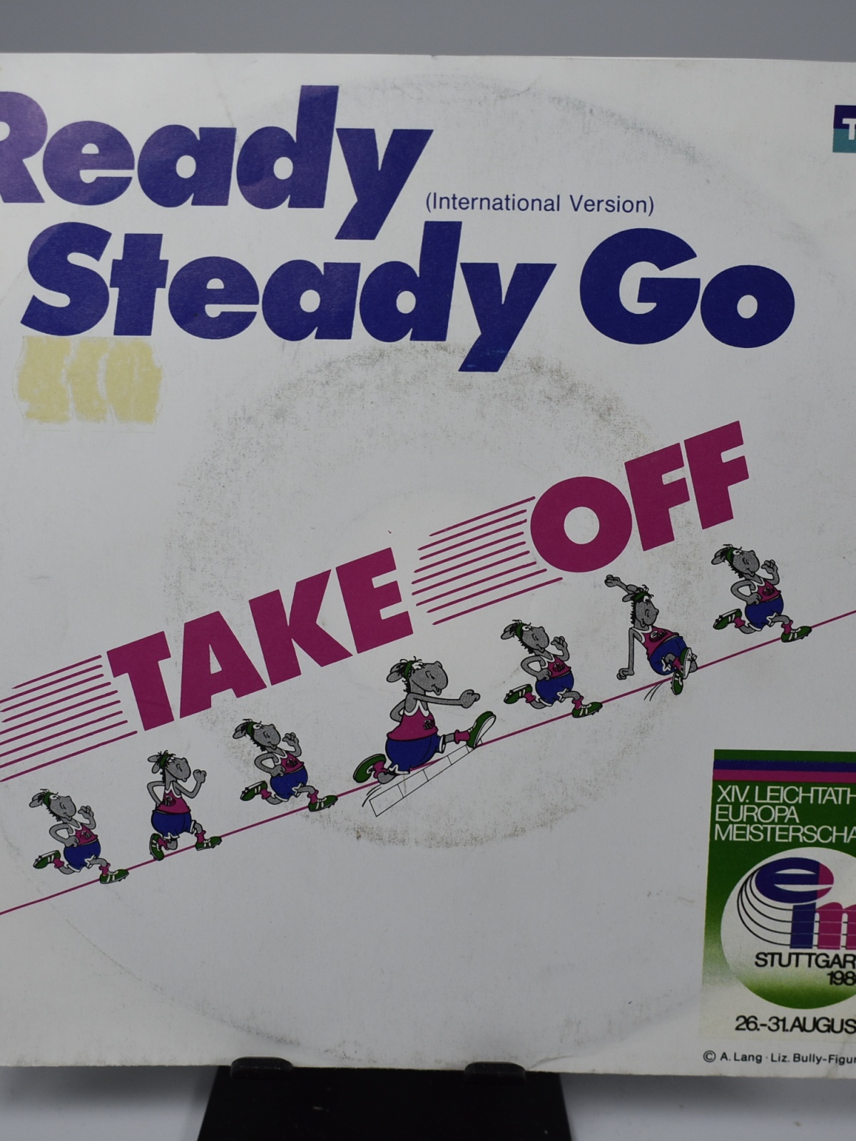 Single / Take Off – Ready Steady Go