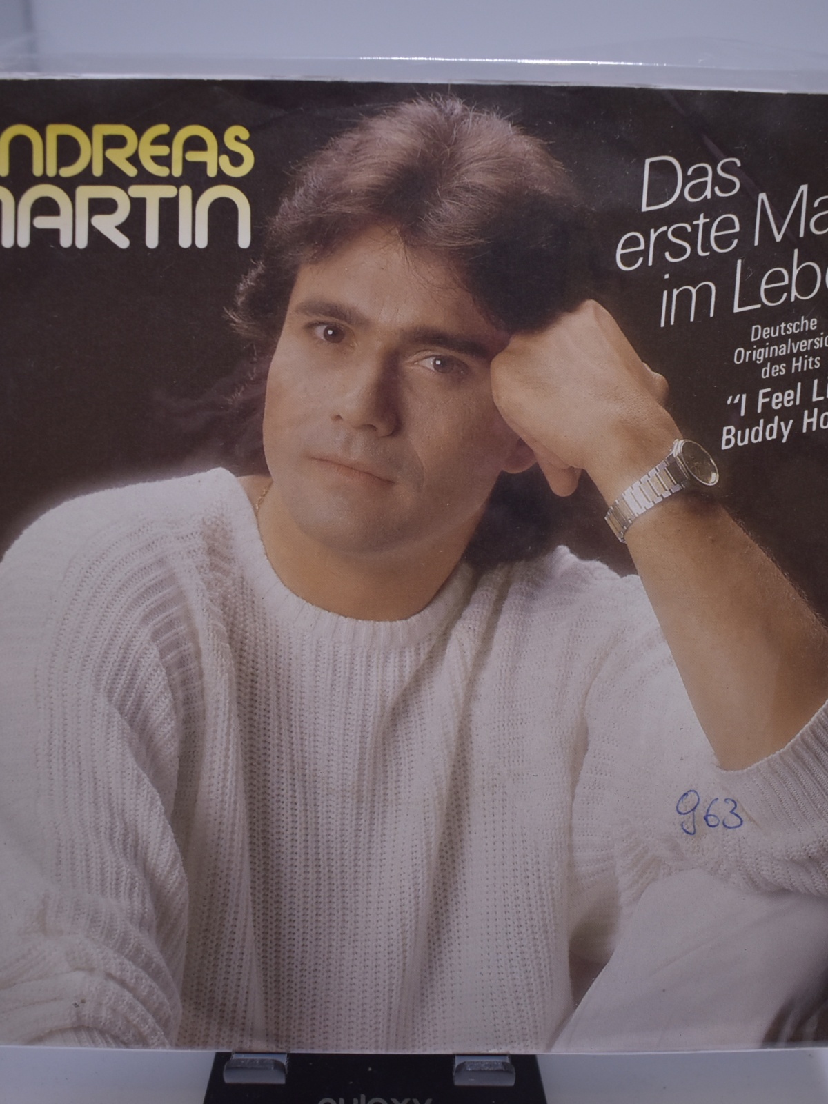 Single / Andreas Martin – Das Erste Mal Im Leben