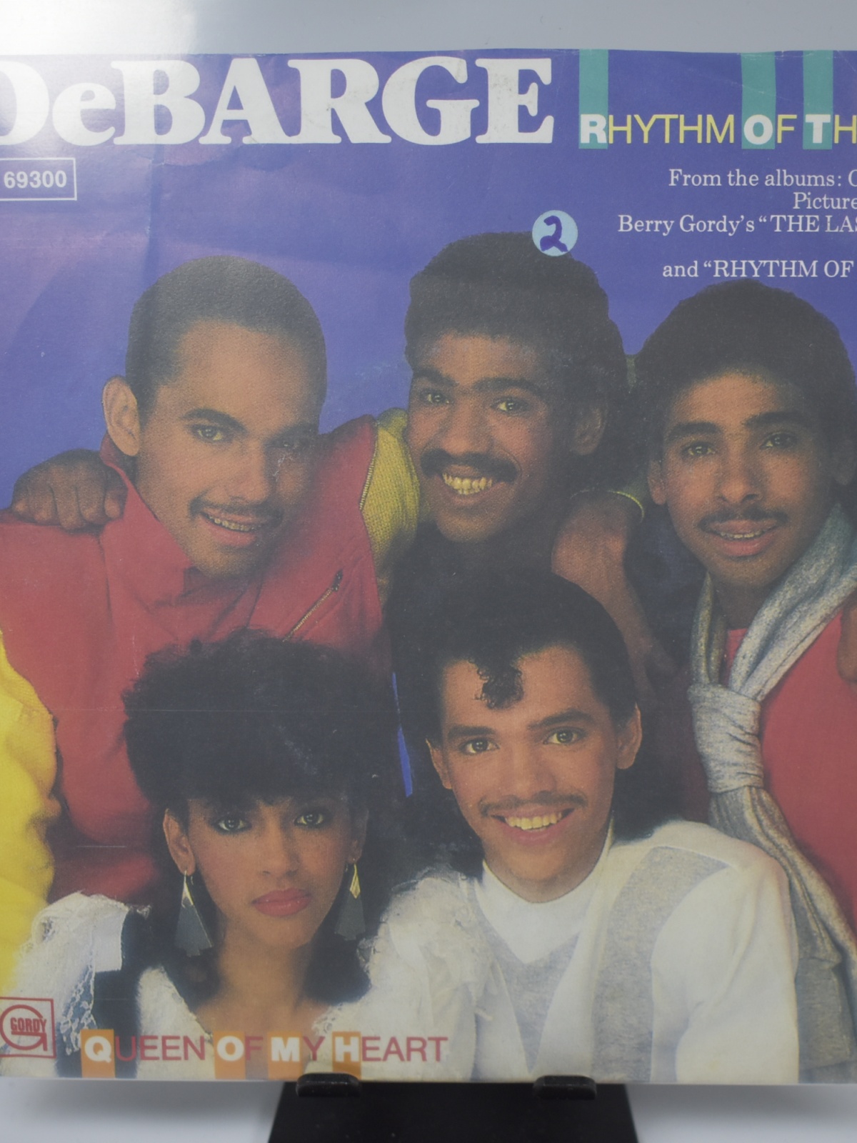 Single / DeBarge – Rhythm Of The Night