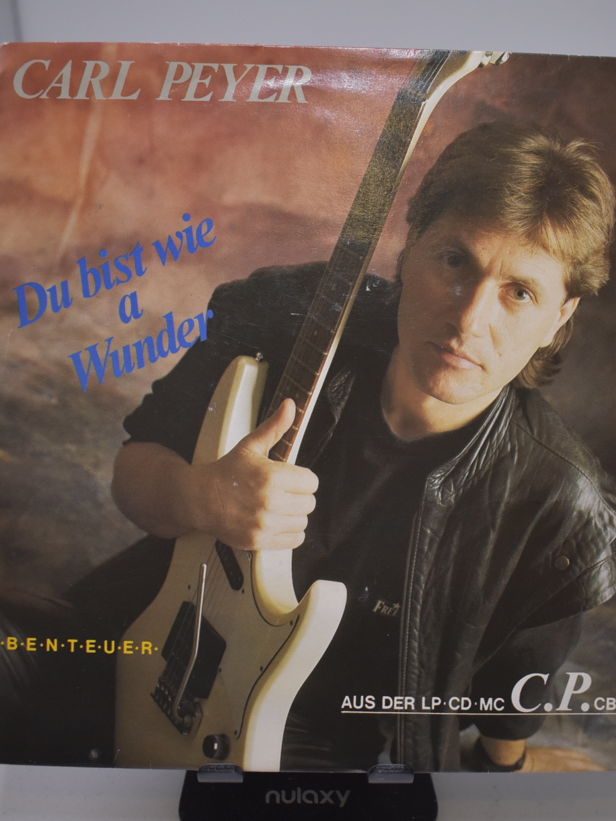 Single / Carl Peyer – Du Bist Wie A Wunder