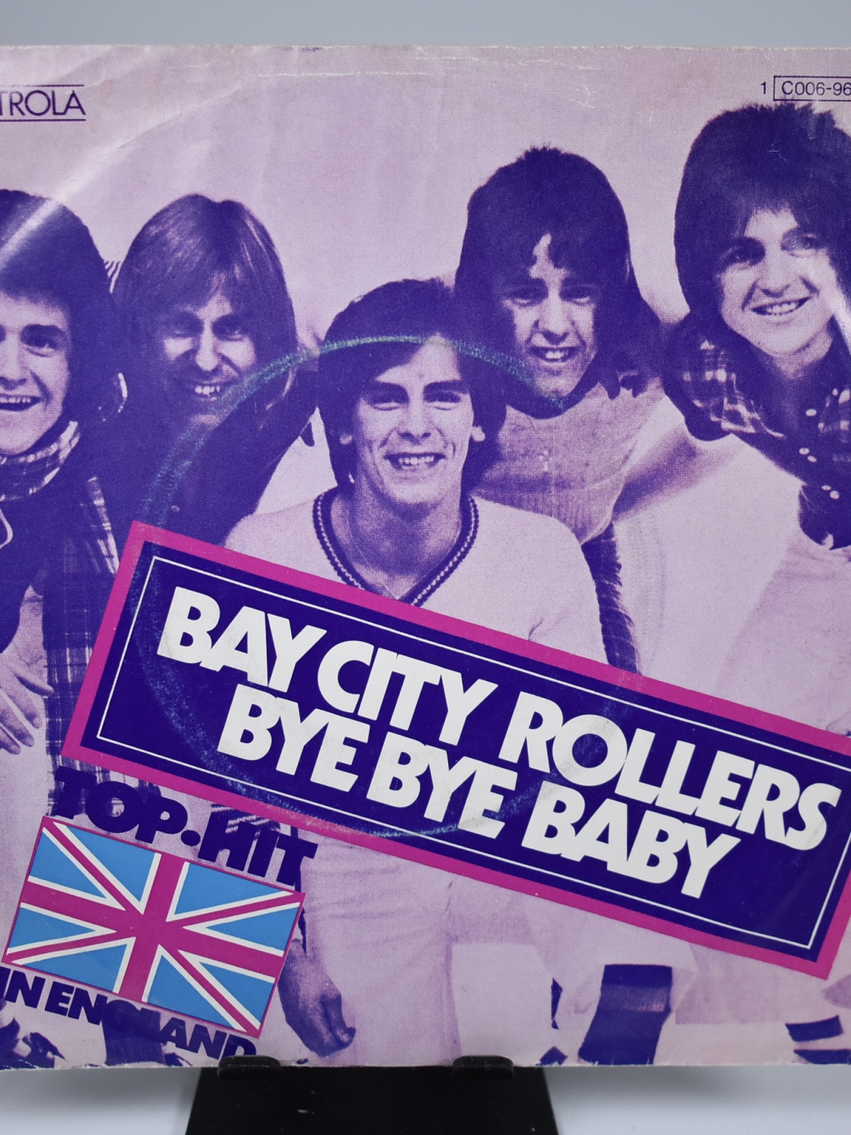 Single / Bay City Rollers – Bye Bye Baby