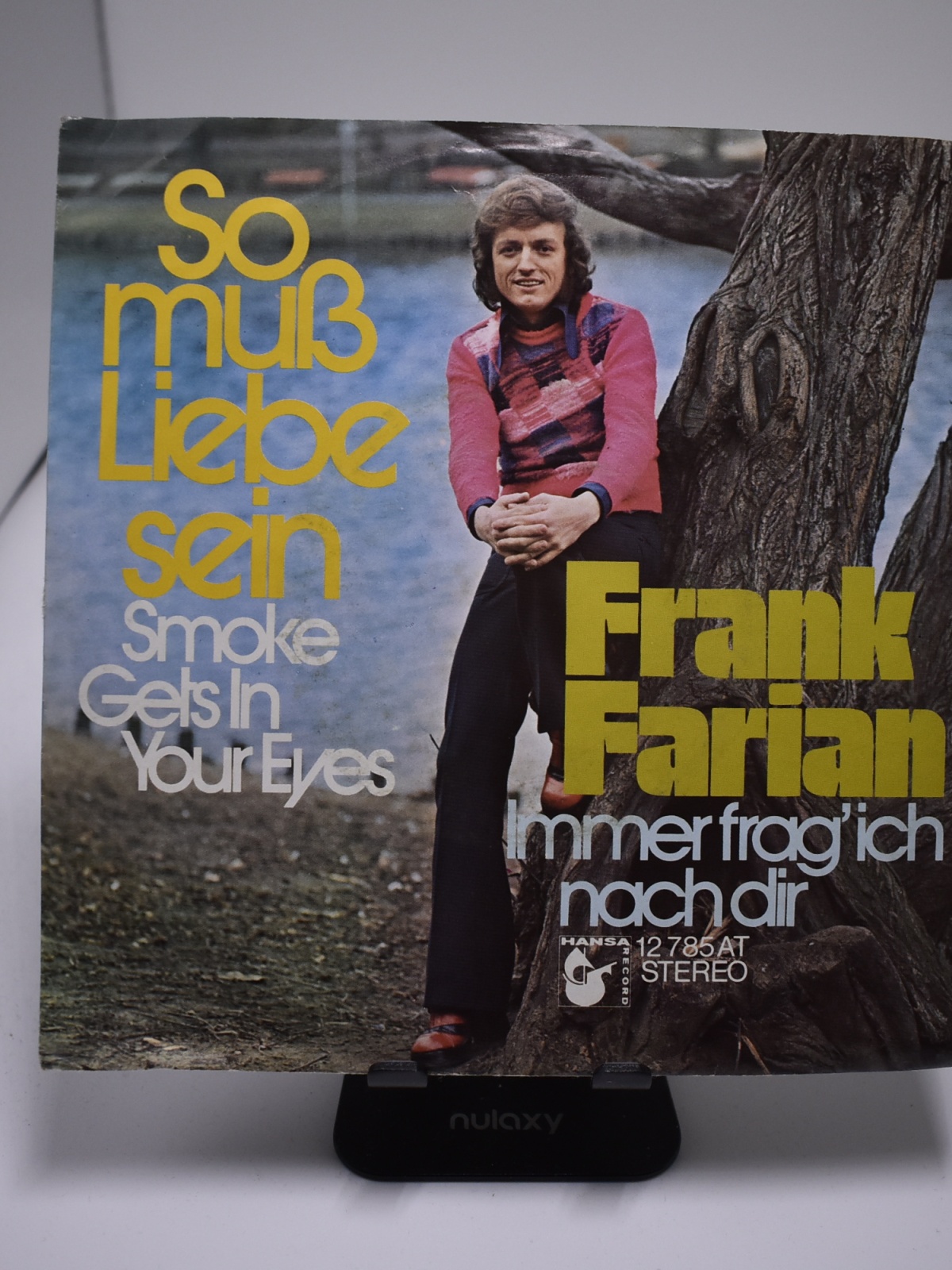 Single / Frank Farian – So Muß Liebe Sein (Smoke Gets In Your Eyes)