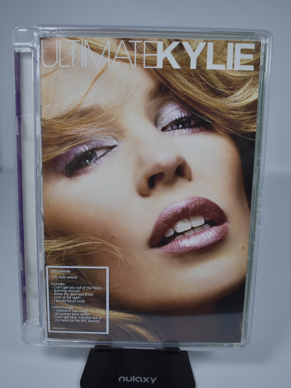 DVD / Kylie Minogue - Ultimate Kylie