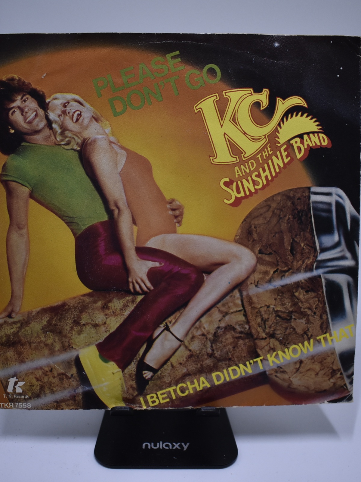 Single / KC And The Sunshine Band – Please Don't Go