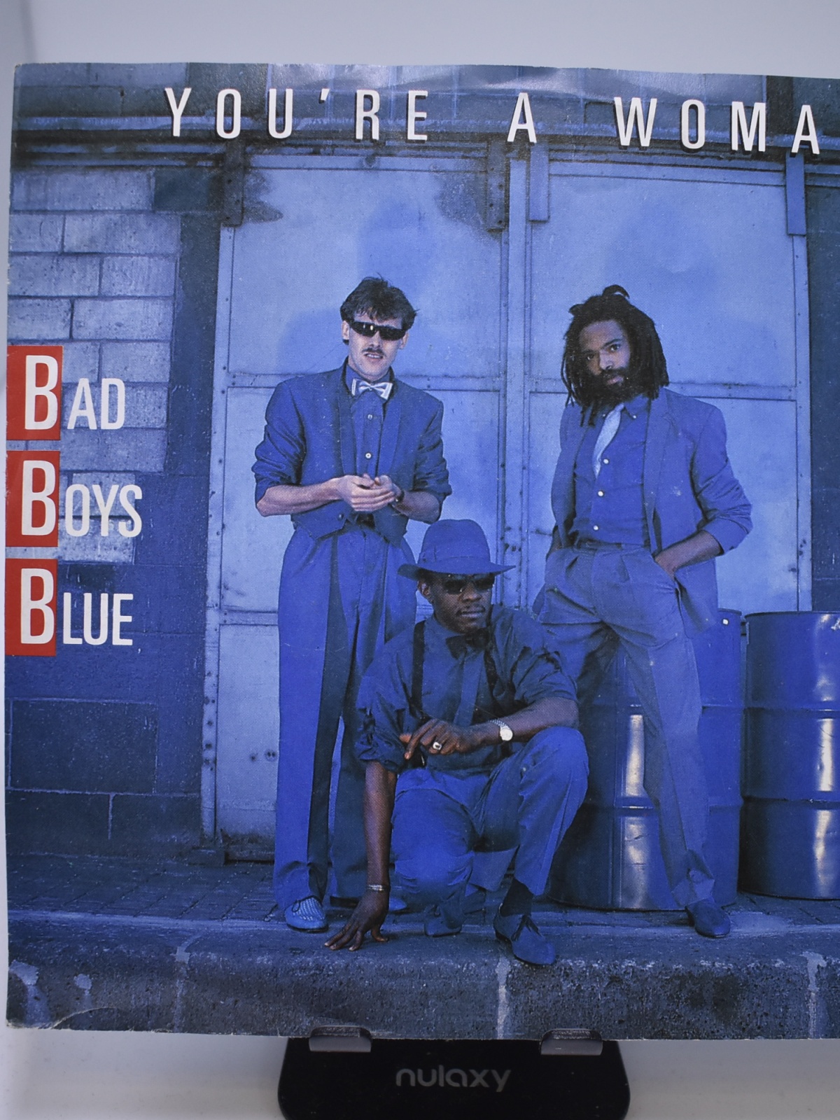 Single / Bad Boys Blue – You're A Woman