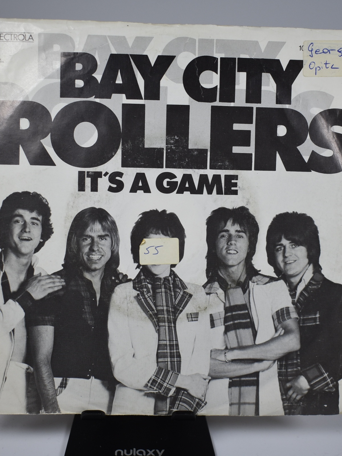 Single / Bay City Rollers – It's A Game