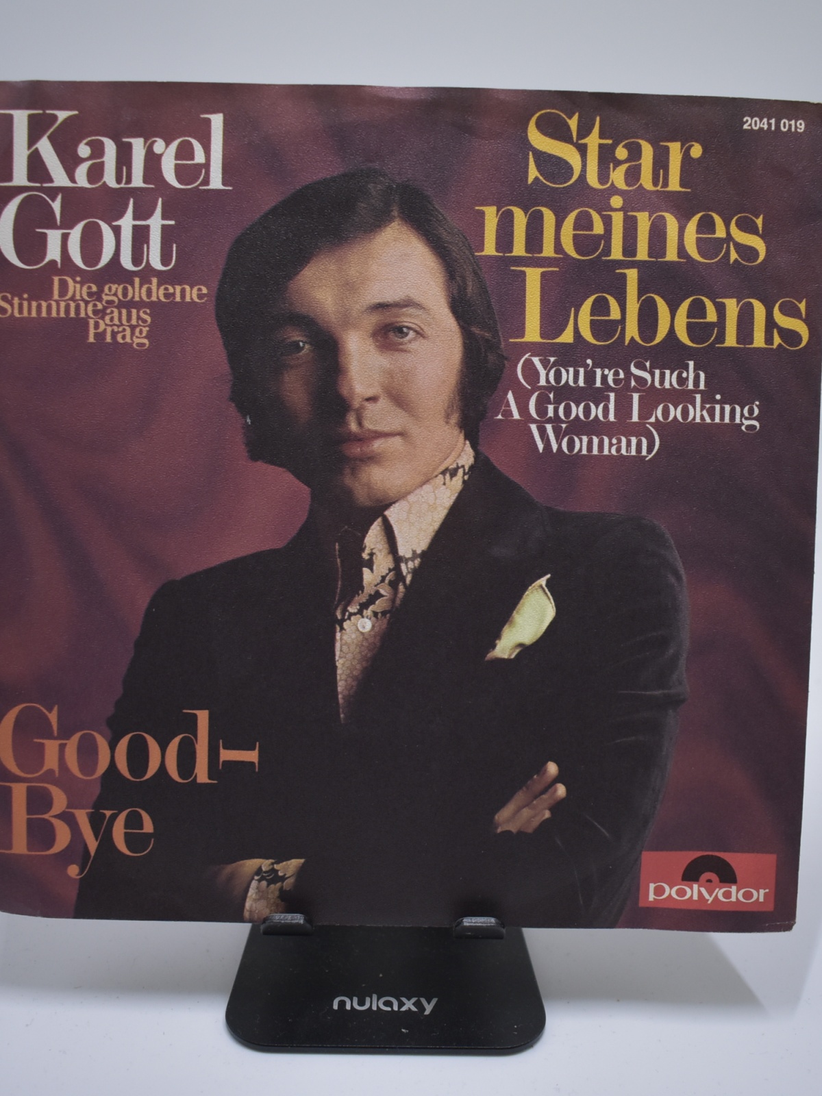 Single / Karel Gott – Star Meines Lebens (You're Such A Good Looking Woman)