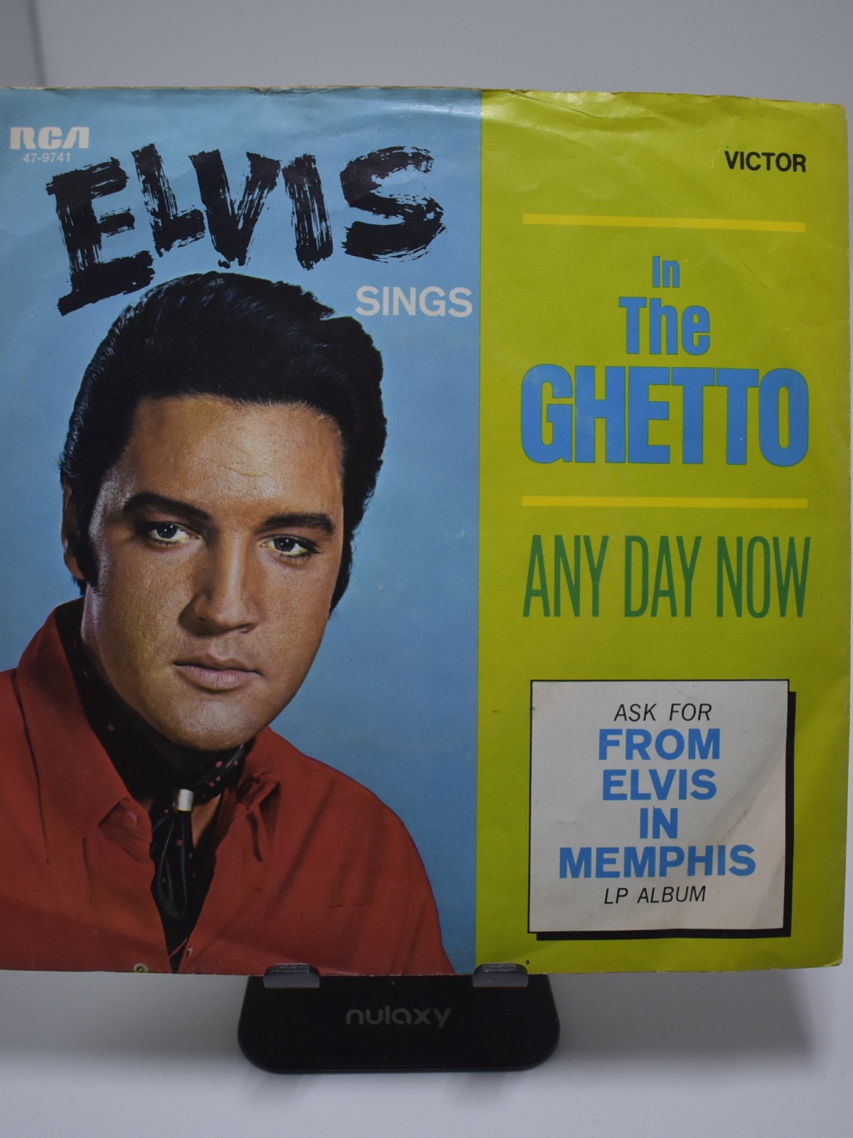 Single / Elvis – In The Ghetto