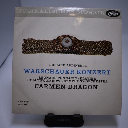 Single / Richard Addinsell ; Leonard Pennario, Hollywood Bowl Symphony Orchestra, Carmen Dragon – Warschauer Konzert