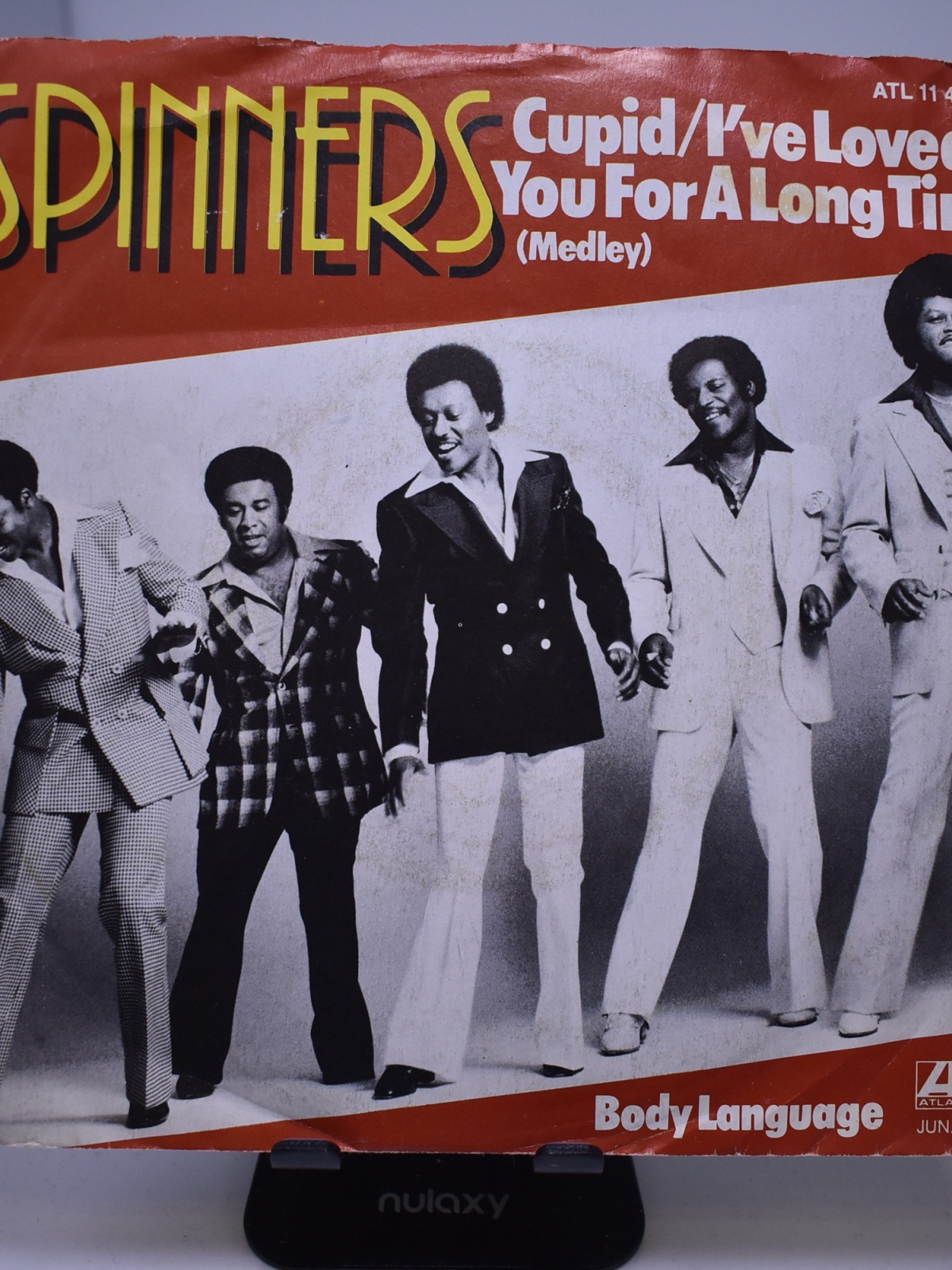 Single / Spinners – Cupid - I've Loved You For A Long Time (Medley)