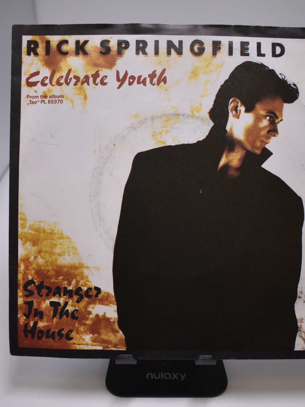 Single / Rick Springfield – Celebrate Youth