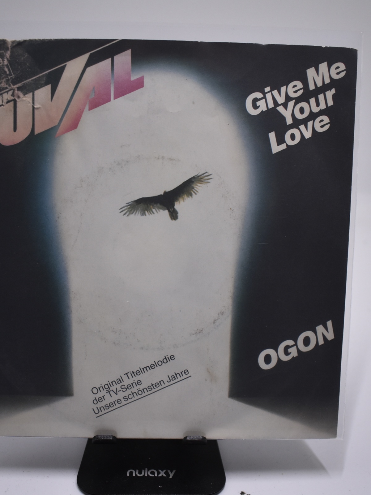 Single / Frank Duval – Give Me Your Love / Ogon