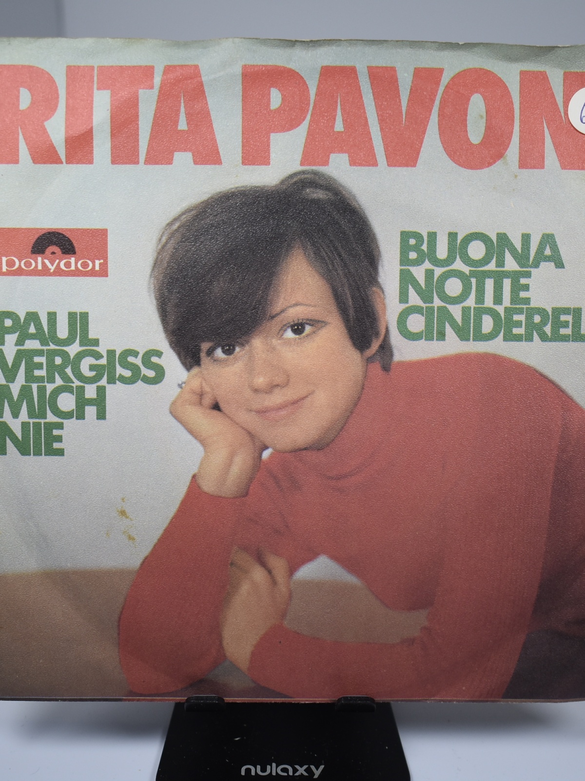 Single / Rita Pavone – Paul Vergiss Mich Nie / Buona Notte Cinderella