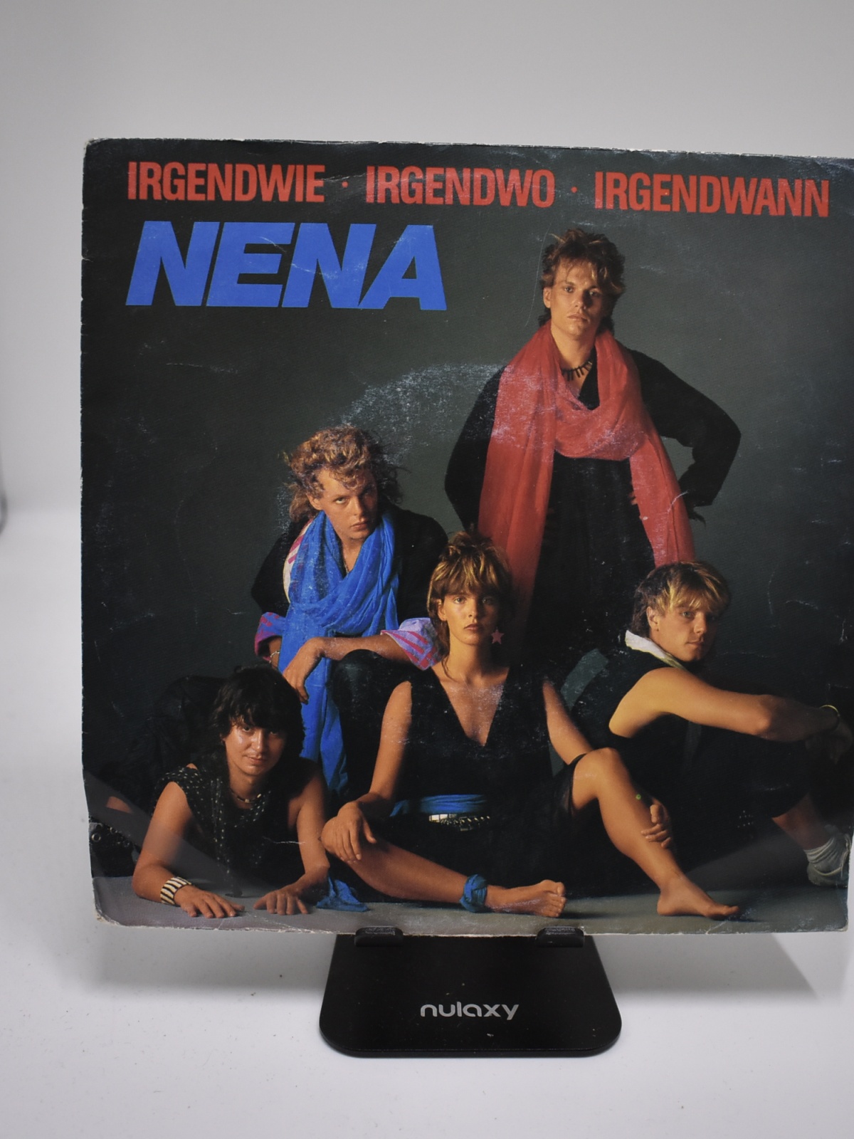 Single / Nena – Irgendwie · Irgendwo · Irgendwann