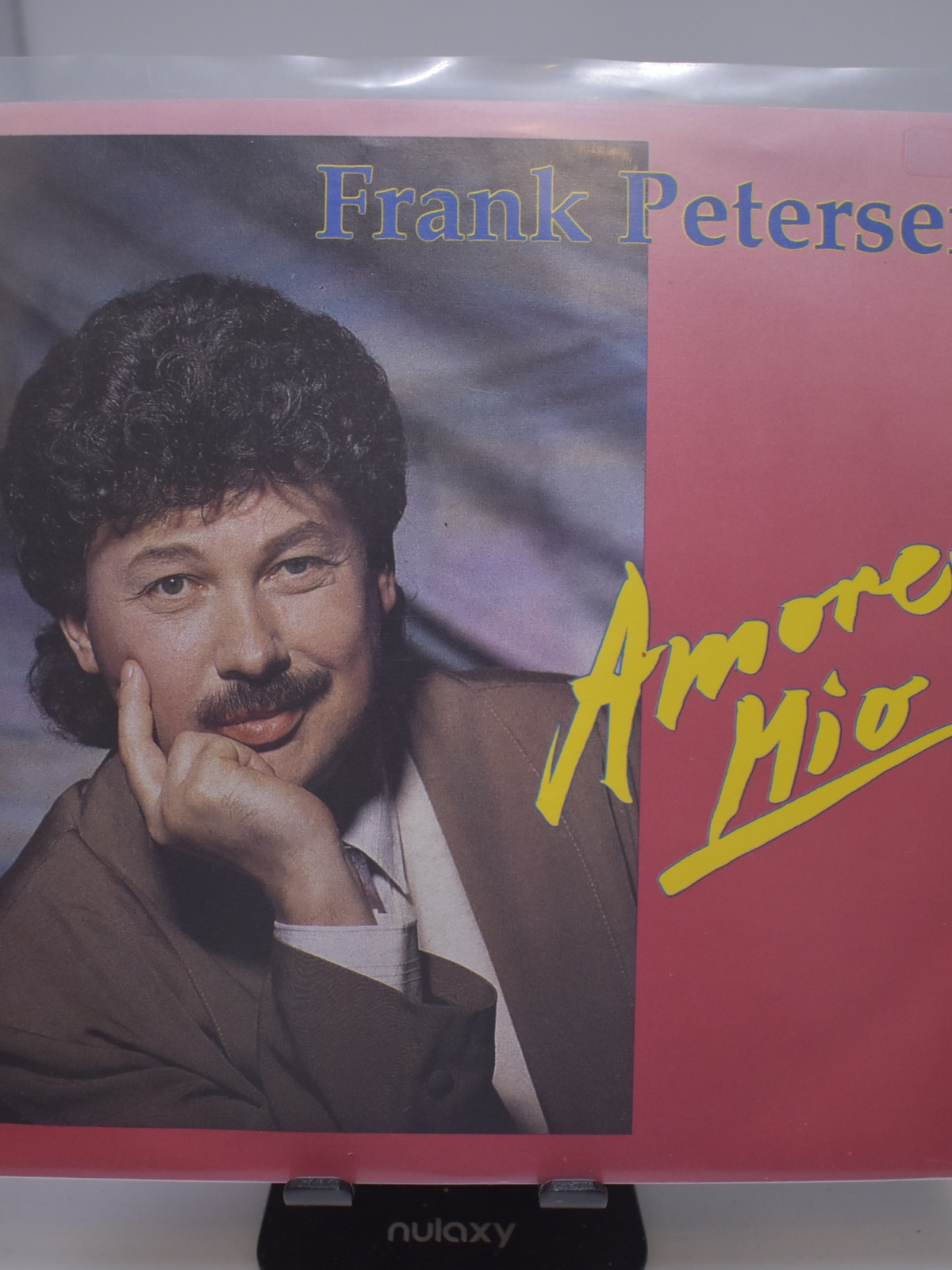 Single / Frank Petersen – Amore Mio