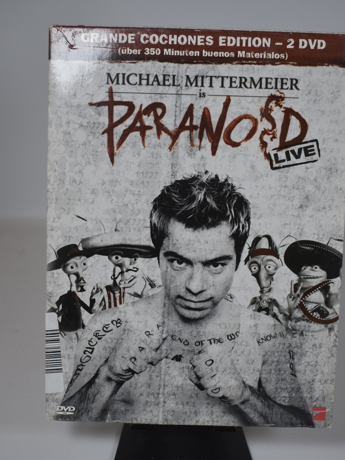 DVD / Michael Mittermeier - Paranoid Live