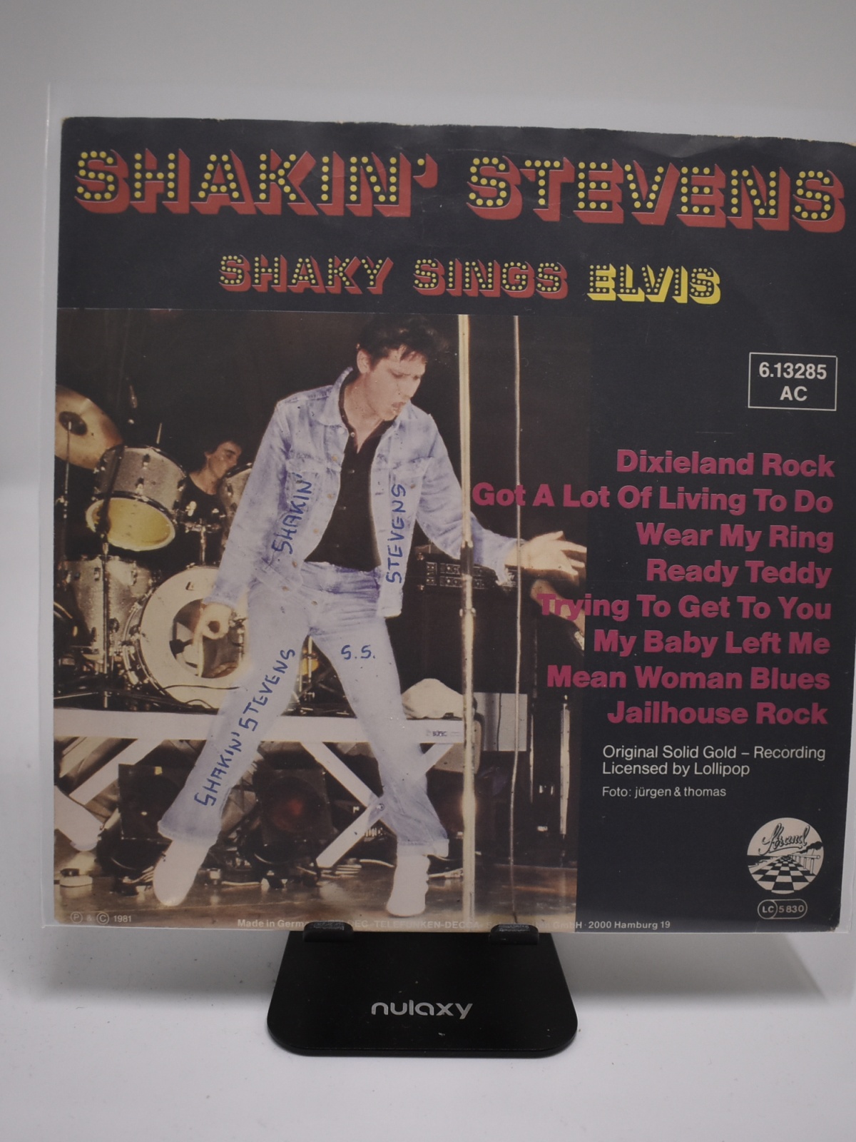 Single / Shakin' Stevens – Shaky Sings Elvis