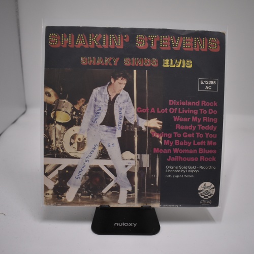 Single / Shakin' Stevens – Shaky Sings Elvis