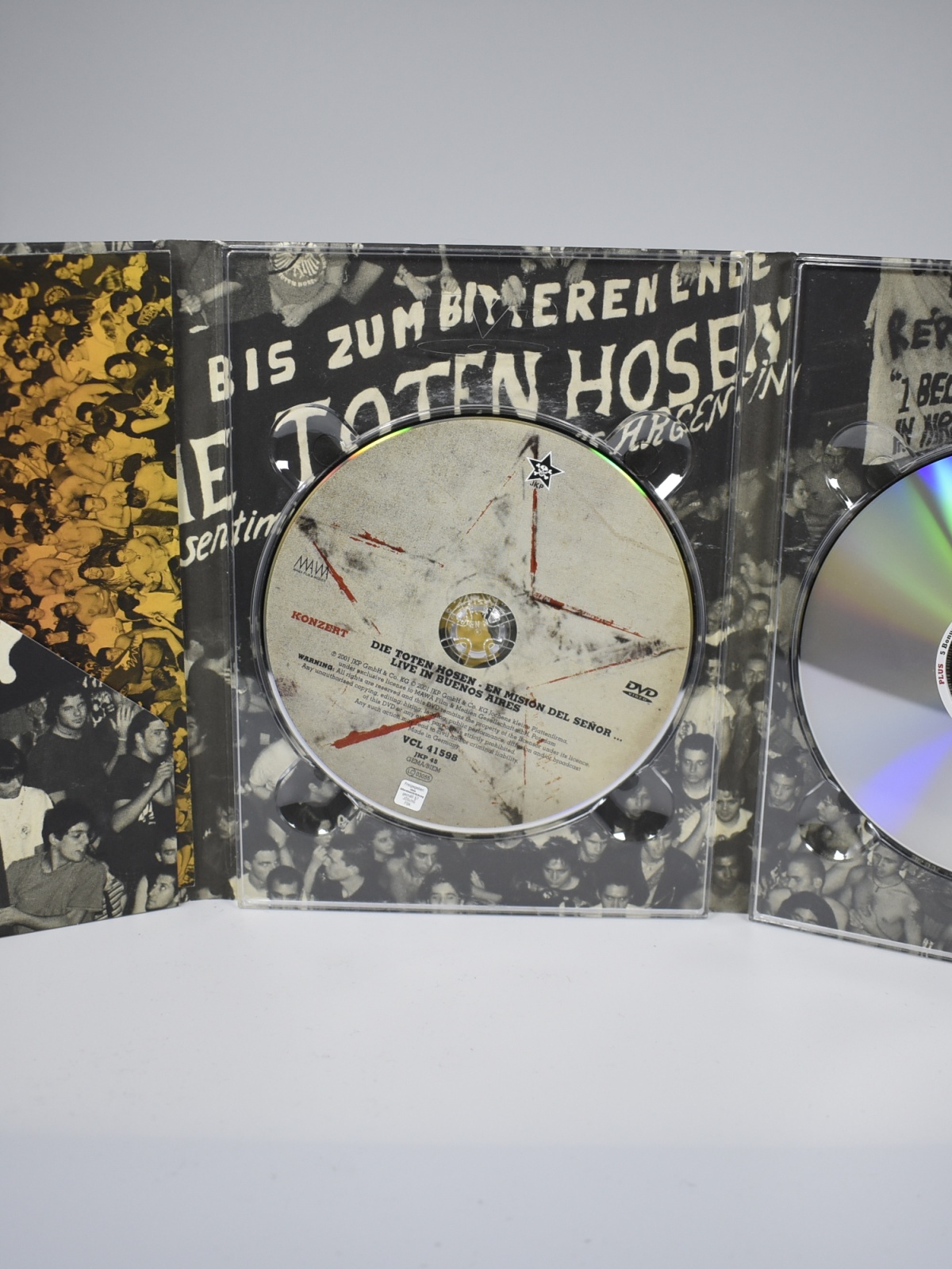 DVD / Die Toten Hosen - En Mision Del Senior: Live in Buenos Aires