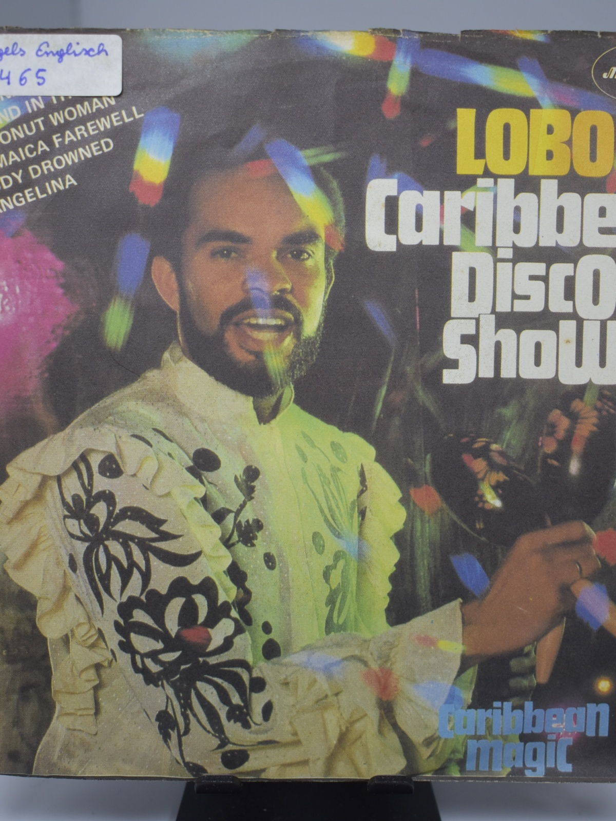 Single / Lobo – Caribbean Disco Show