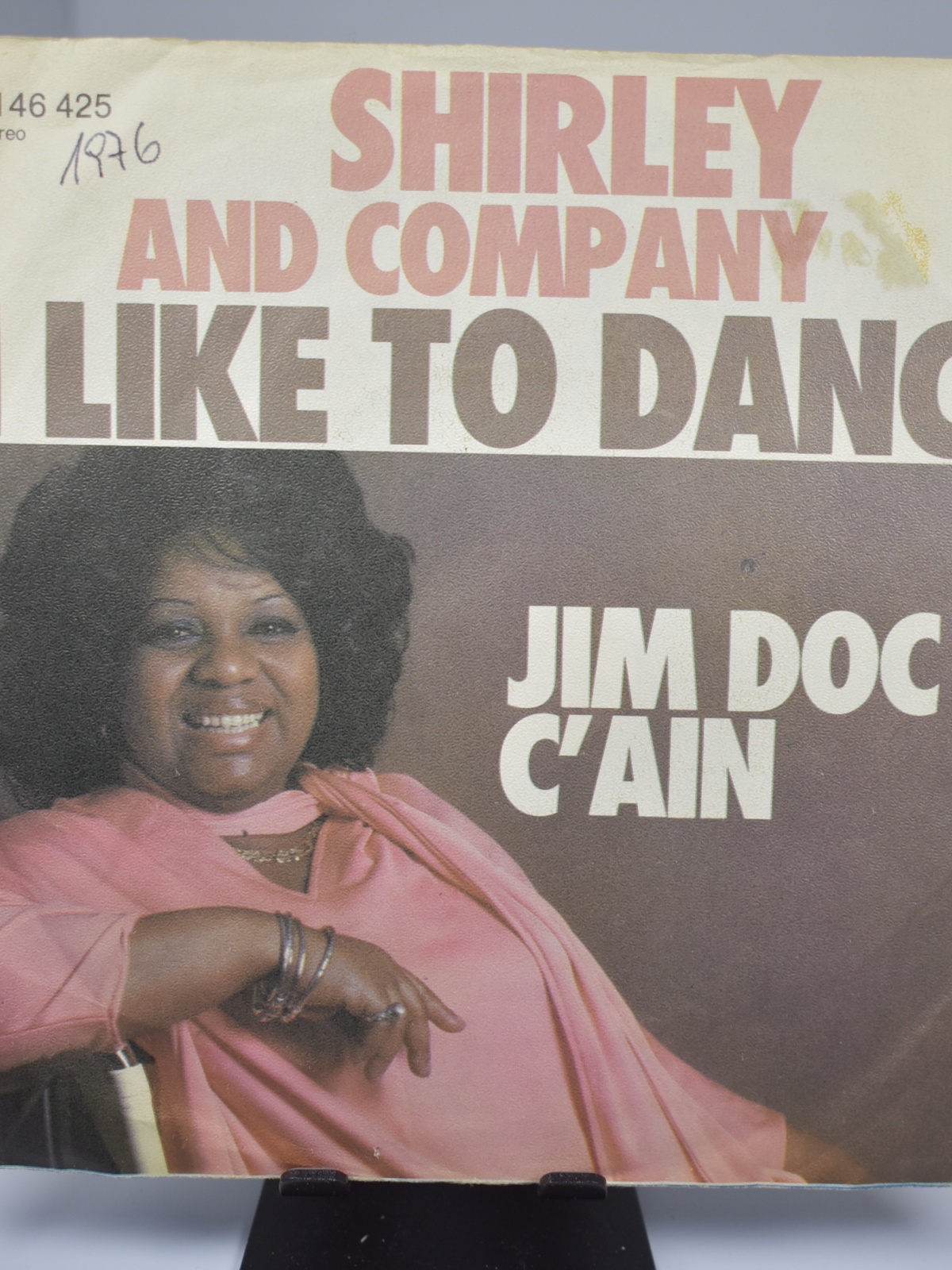 Single / Shirley And Company – I Like To Dance / Jim Doc C'Ain