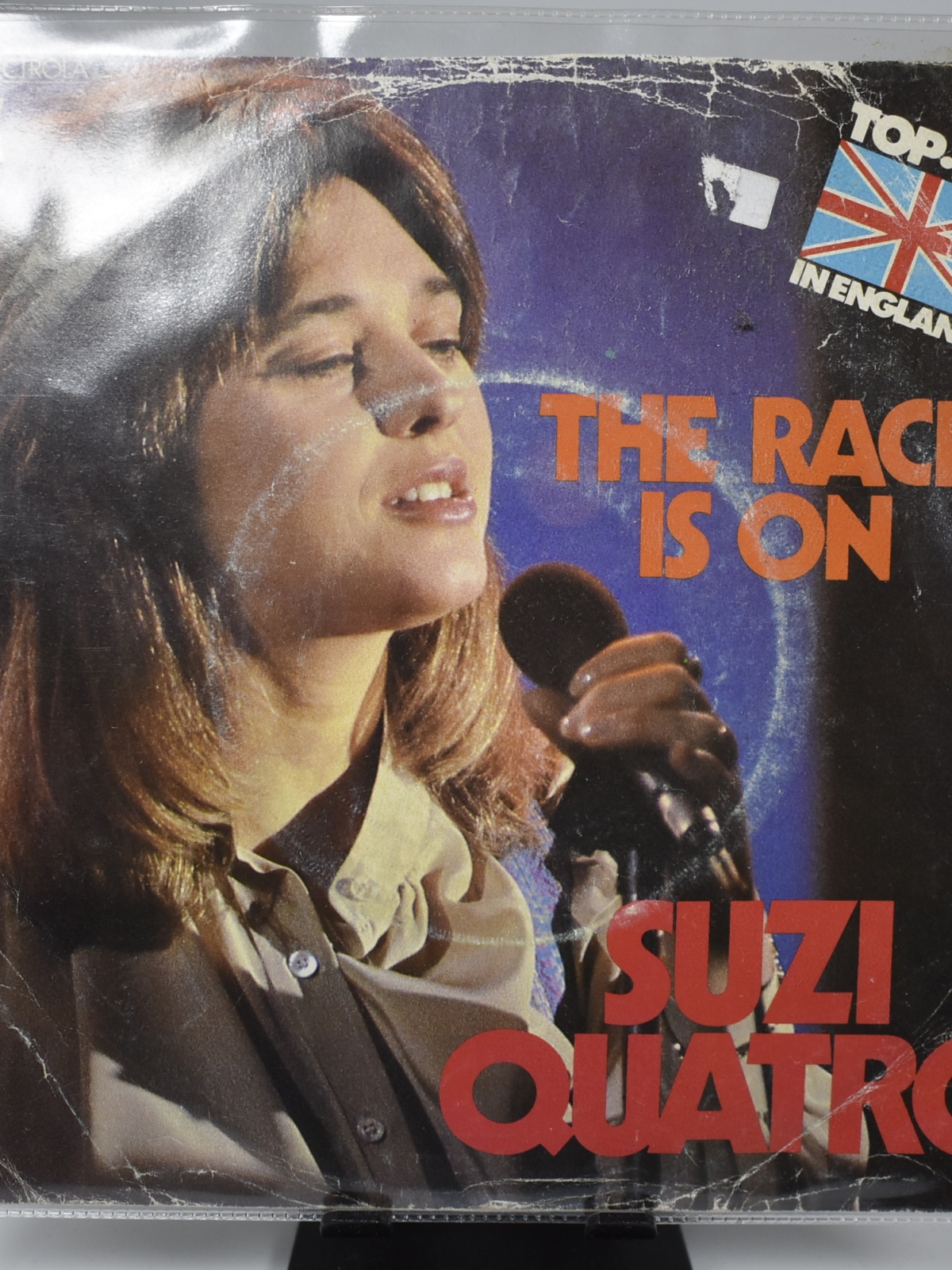 Single / Suzi Quatro – The Race Is On