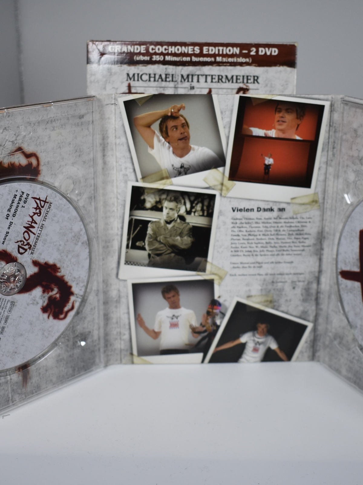 DVD / Michael Mittermeier - Paranoid Live