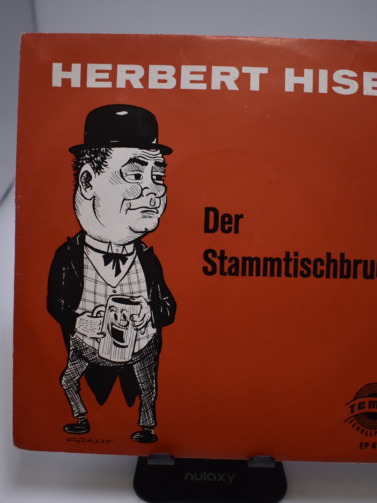 Single / Herbert Hisel – Der Stammtischbruder