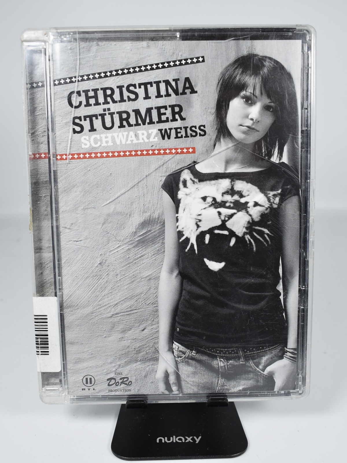 DVD / Christina Stürmer - Schwarz Weiss