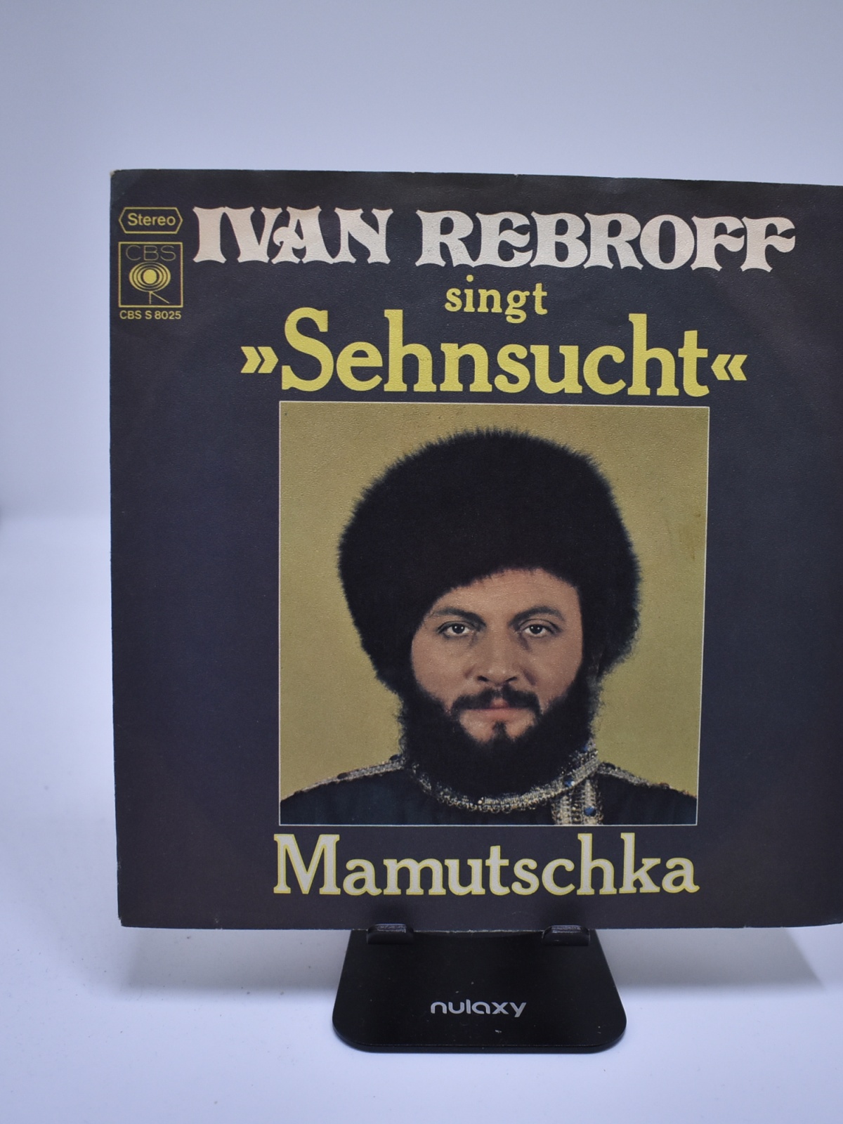 Single / Ivan Rebroff – Sehnsucht