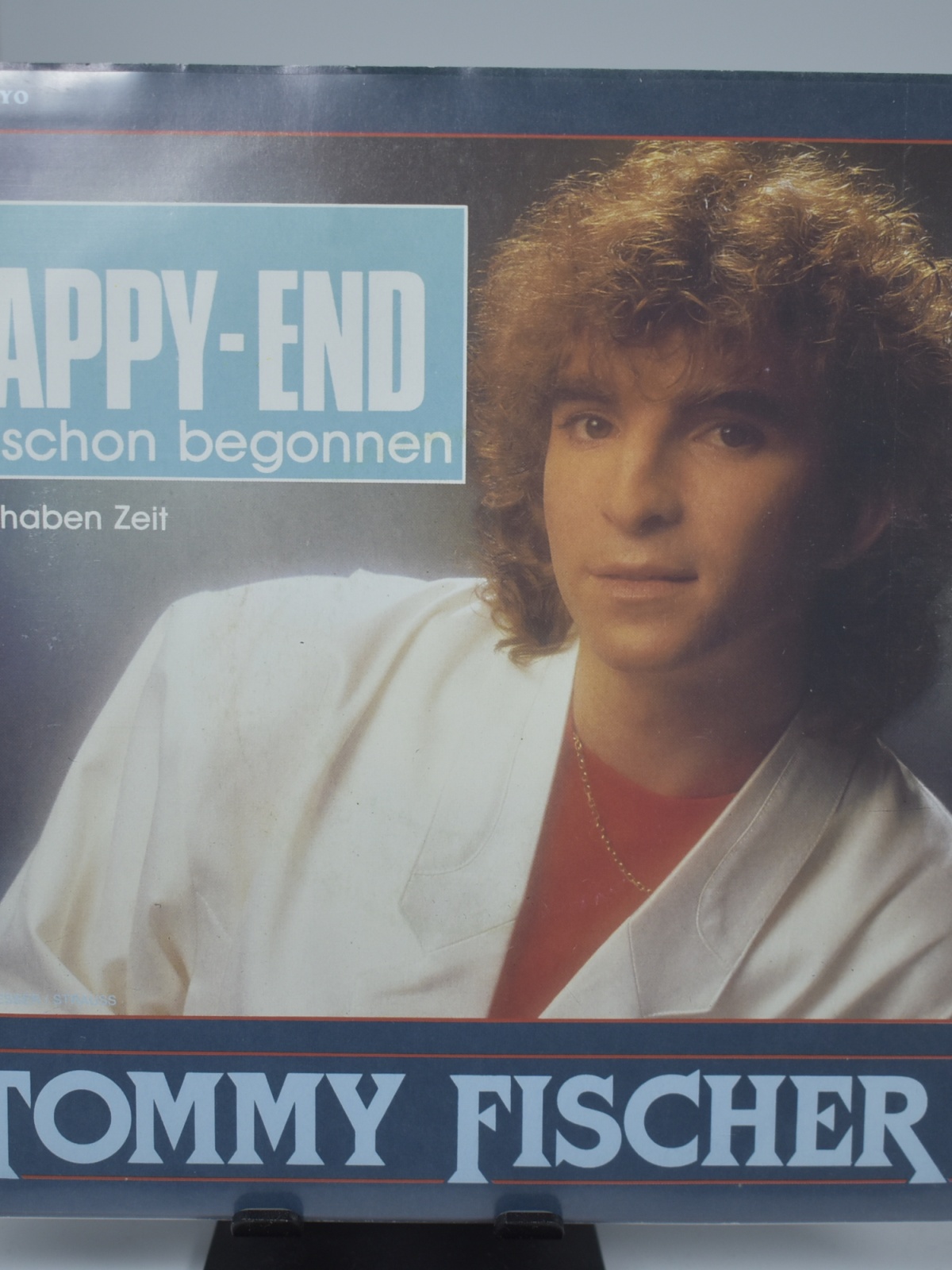 Single / Tommy Fischer – Das Happy End Hat Schon Begonnen