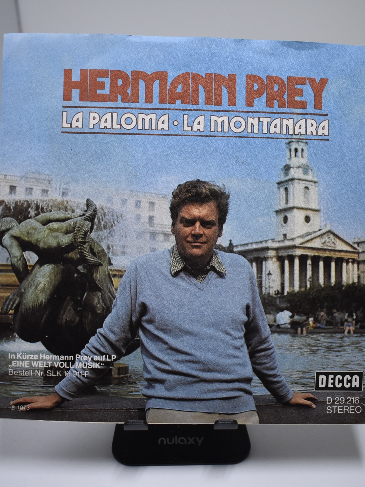 Single / Hermann Prey – La Paloma