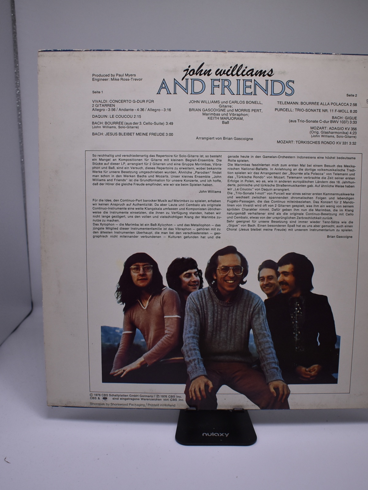 LP / John Williams – John Williams And Friends