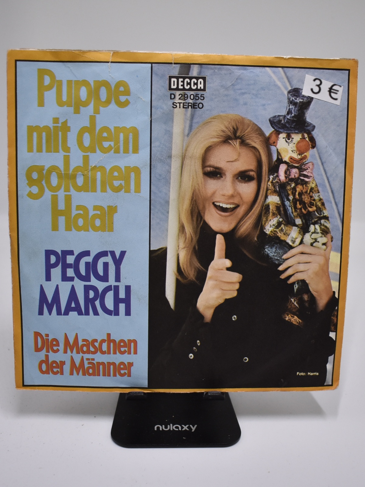 Single / Peggy March – Die Maschen Der Männer