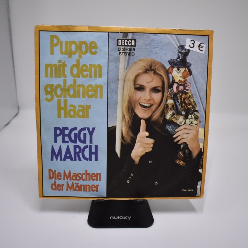 Single / Peggy March – Die Maschen Der Männer