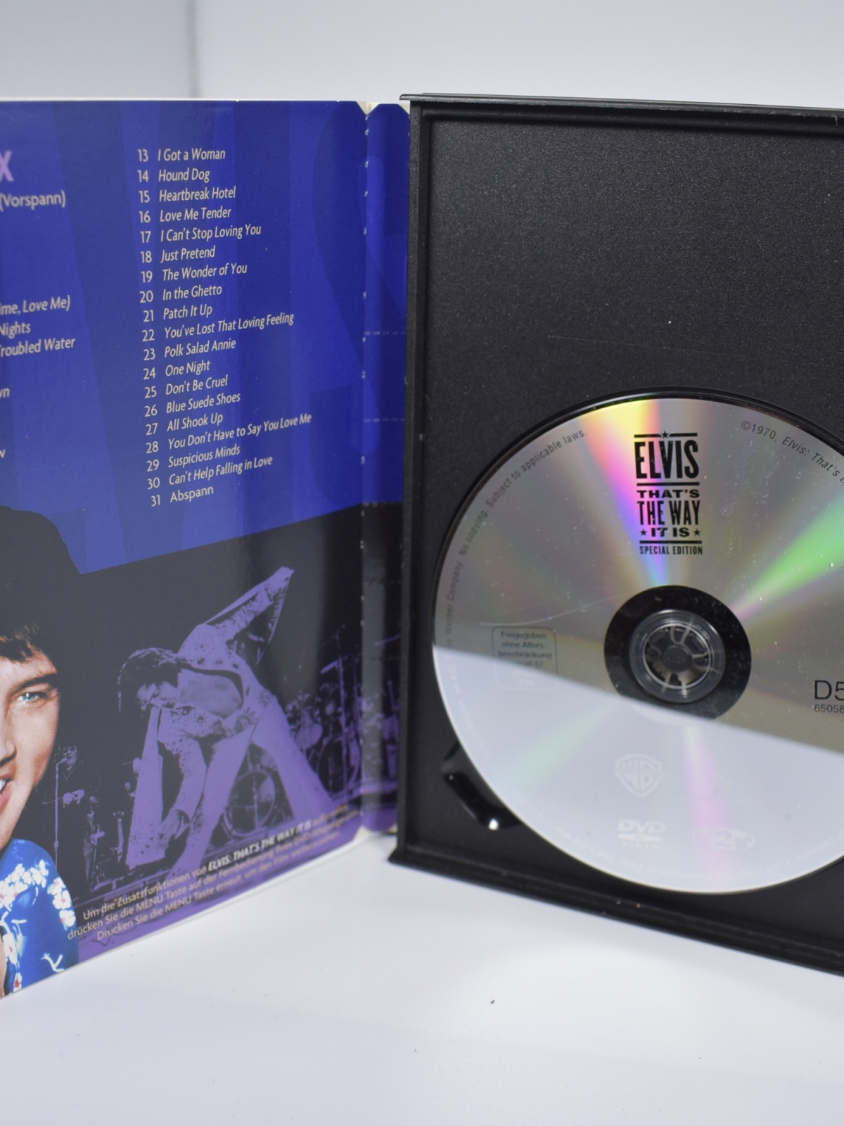 DVD / Elvis - Thats the Way it is