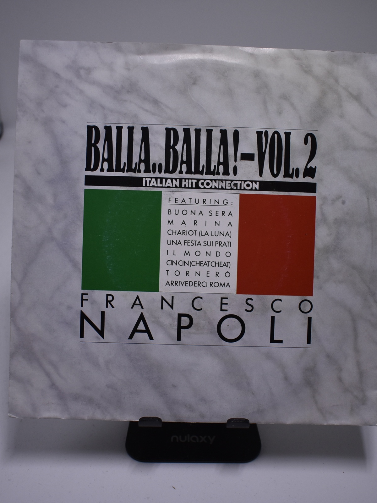 Single / Francesco Napoli – Balla..Balla! Vol. 2 - Italian Hit Connection