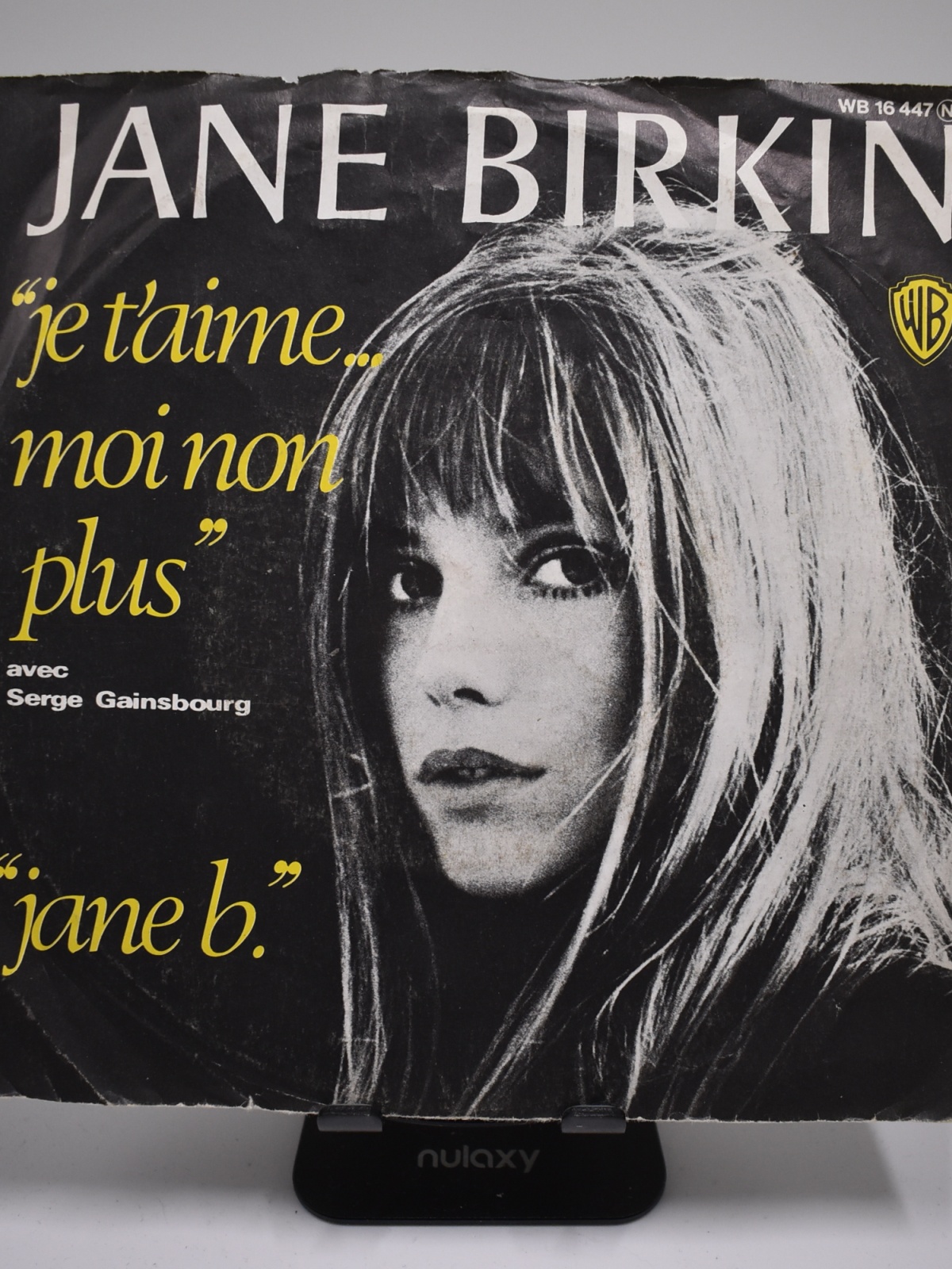 Single / Jane Birkin Avec Serge Gainsbourg – Je T'aime ... Moi Non Plus / Jane B.